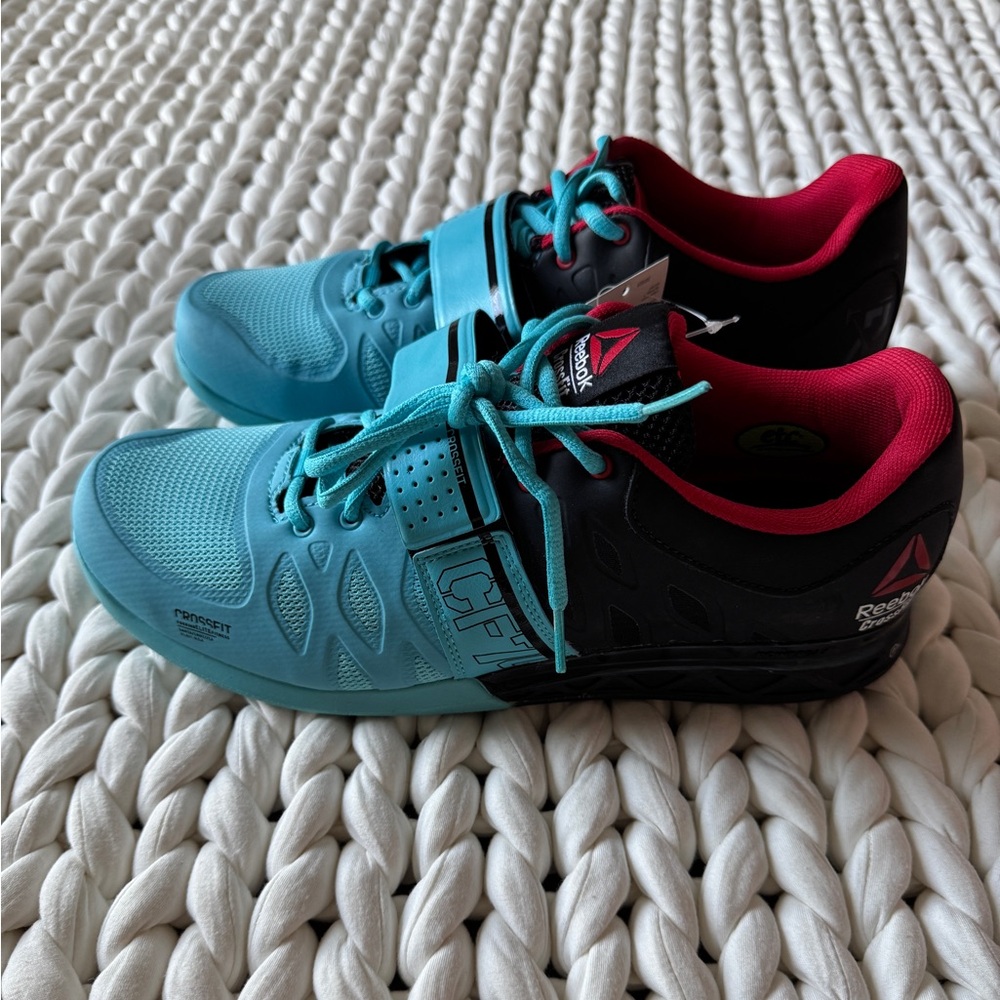 Reebok Crossfit Lifter 2.0 blue black